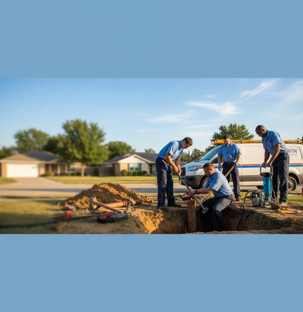 Water Heater Repair & Plumber in Russell